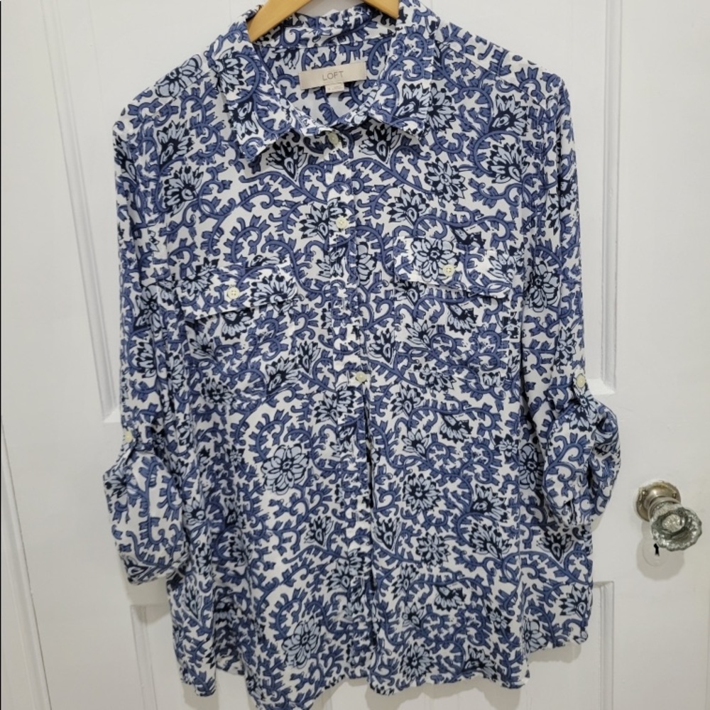 LOFT Blouse